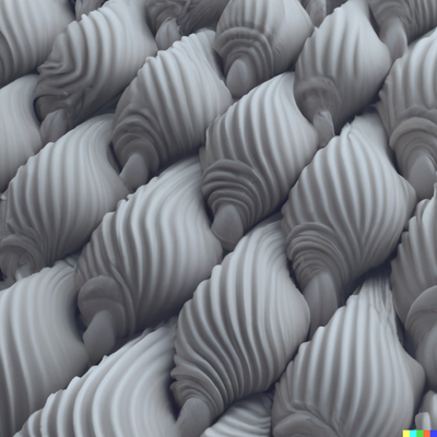 Seashell pattern, cally3d, 3d, digital art