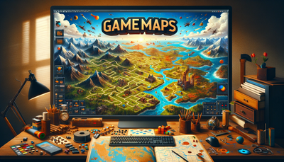 GameMaps Wallpaper