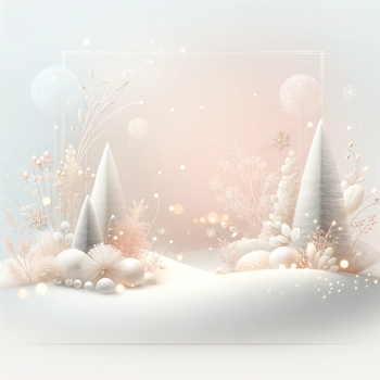 User a holiday themed image that can be used as an email background for a wellness brand that targets women